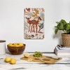 Marta Barragan Camarasa Fawns in the autumn forest Cutting Board - Deny Designs - 3 of 3