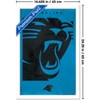 Trends International NFL Carolina Panthers - Logo 25 Framed Wall Poster Prints - 3 of 4