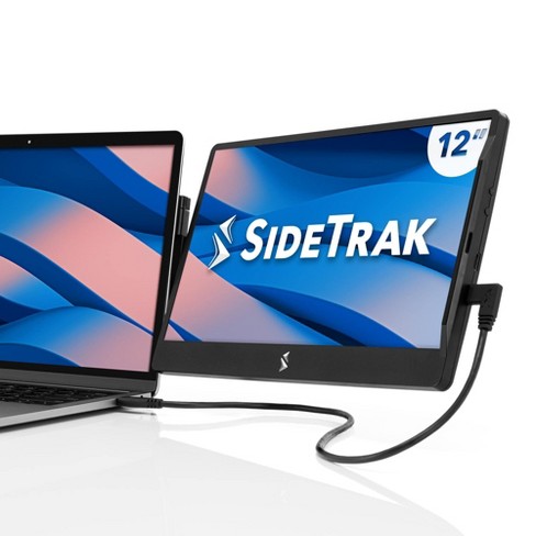 Sidetrak Swivel 12.5&quot; Attachable Portable Monitor For Laptop - Ips 