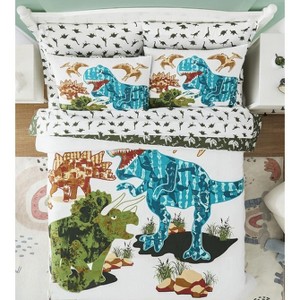 LISM 5 Pieces Twin Size Bedding Sets,Bed in A Bag with Sheets for Kids - 1 of 4