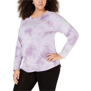 Calvin Klein Womens Tie Dyed Basic T-Shirt - 1 of 1