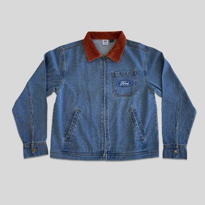Men's Ford Denim Jacket - Blue