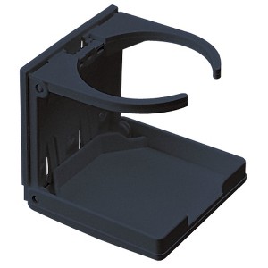 Sea Dog Adjustable Folding Drink Holder, Black, Boat Equipment and Parts, Model 5882201 - 1 of 1
