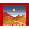 Adventure Society Smokey Mountains Men's Crew Neck Short Sleeve Tee - 2 of 2