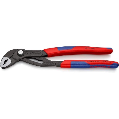 KNIPEX Cobra High-Tech Water Pump Pliers Durable and Versatile : KNIPEX