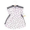 Hudson Baby Infant and Toddler Girls Cotton Dresses, Pink Bows - 2 of 4