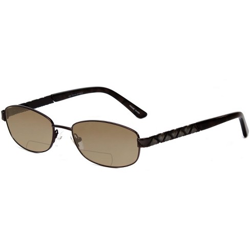 Joan Collins Jc9775 Women Polarize Bi-focal Sunglass 41 Option Brown ...