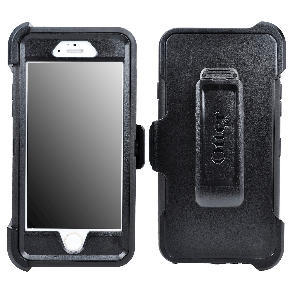 UPC 660543384144 product image for OtterBox iPhone 6/6S Plus Case Defender - Black | upcitemdb.com