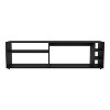 Vynxaria Modern TV Stand, 60" TV Capacity, 6 Shelves - 4 of 4