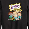 Boys' - Rugrats - Natural Wonder Graphic Long Sleeve Fleece Sweatshirt - 2 of 4