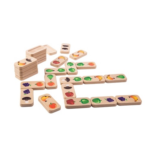 Classic 255-Piece Wooden Domino Race Set – Hearthsong