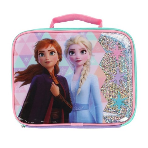 Bioworld Girls Disney Frozen 2 Lunch Bag with Top Handle - image 1 of 3