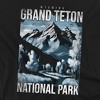 Men's Grand Teton National Park Vintage Crewneck Sweatshirt - 2 of 4