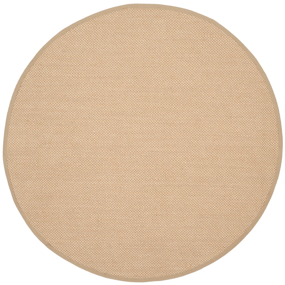 4'x4' Round Kerri Rug Maize/Linen Round - Safavieh