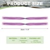 Unique Bargains Holographic Dry Flies Thread Tying Supplies Flash Fly Fishing Line 10 Pcs - 2 of 4
