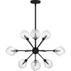 Salvador Earth Black Chandelier - 4 of 4