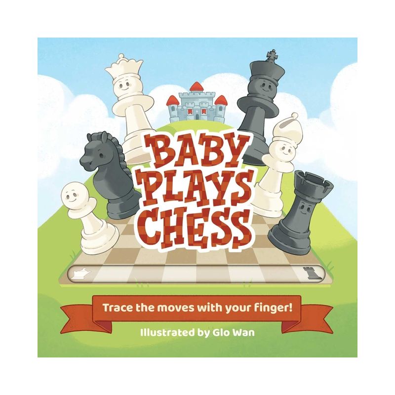 Baby Plays Chess - by  Little Bee Books (Board Book), 1 of 2