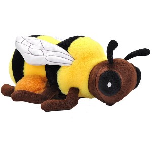 Wild Republic Ecokins Bee Stuffed Animal, 12 Inches - 1 of 1
