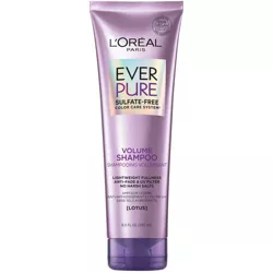 L'Oreal Paris EverPure Sulfate Free Volume Shampoo - 8.5 fl oz