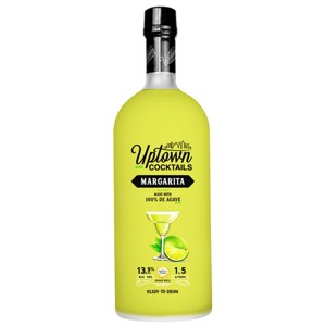 Uptown Margarita Wine Cocktails - 1.5L Bottle - 1 of 4