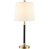 Vitale Table Lamp - 22 Inch Height - TBL4475 - Black/Brass - Safavieh - 3 of 4