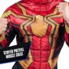 HalloweenCostumes.com Integrated Suit Spider-Man Adult Costume - 3 of 4