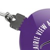 Prairie View A&M Panthers Logo Acrylic Christmas Tree Holiday Ornament - 2 of 4