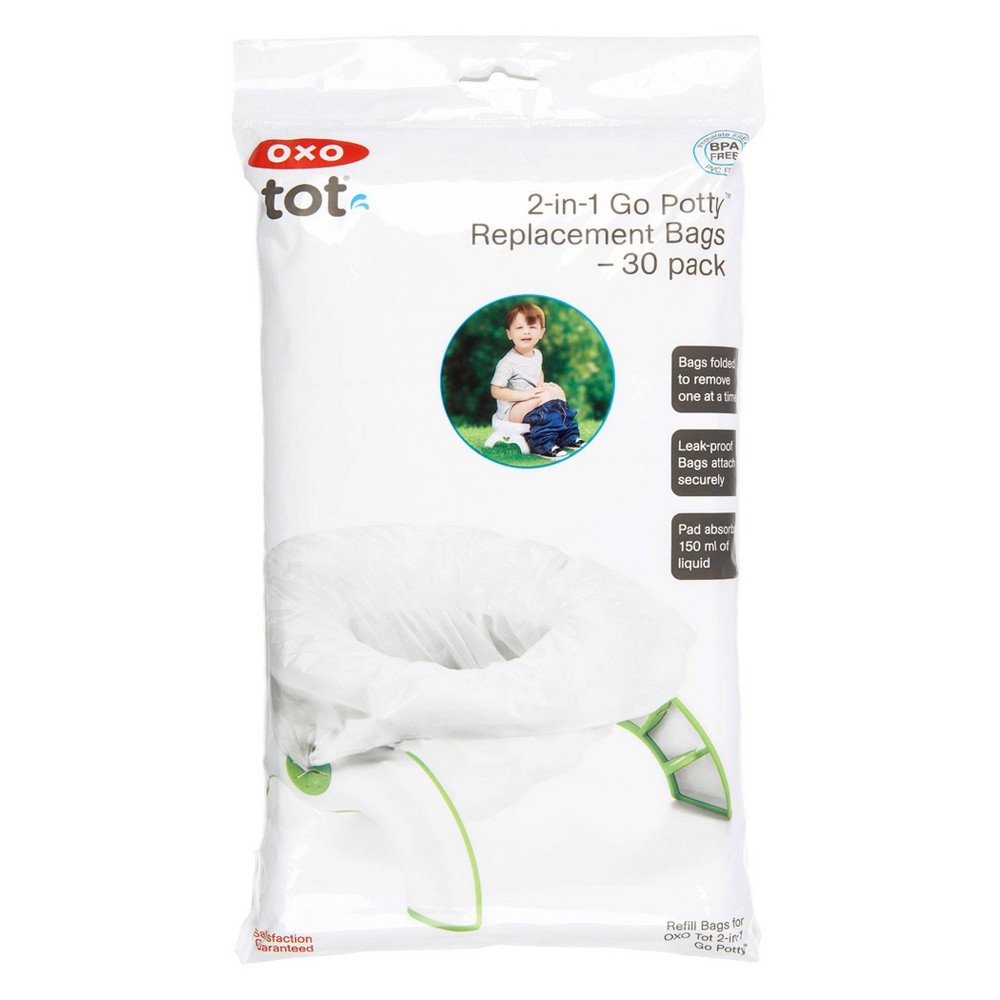 Photos - Toilet Accessory Oxo Tot Go Potty Replacement Bags - 30pk 