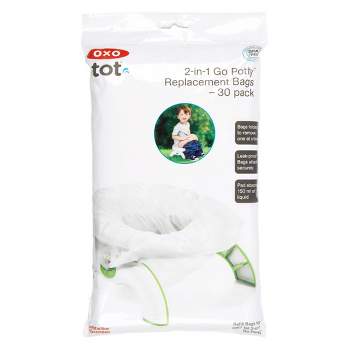 OXO Tot Go Potty Replacement Bags - 30pk