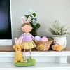 Lori Mitchell 7.0 Inch All Ears For Easter Puppy Dog Egg Hunt Figurines - 2 of 4