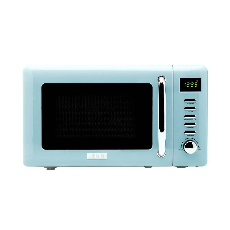 Haden Heritage 700W 0.7 cu ft Countertop Microwave Oven, 1 of 11