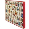 Kurt Adler Petite Treasures Wooden Mini Christmas Ornament Set of 48 Pieces - 2 of 3