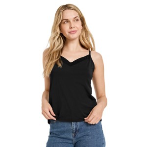 Jockey Women's Skimmies Ultralight Smoothing Soft Stretch Lace Cami - 1 of 4
