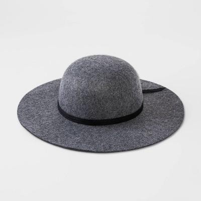 Girls' Floppy Hat - Cat & Jack™ Gray