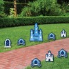 Big Dot of Happiness Fairy Tale Fantasy - Yard Sign and Outdoor Lawn Decorations - Royal Prince and Princess Party Yard Signs - Set of 8 - 2 of 4