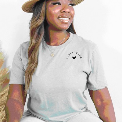 Simply Sage Market Happy Mama Heart Mini Short Sleeve Tee