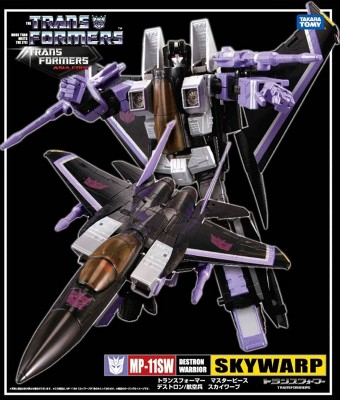 Takara Transformer Masterpiece Action Figure: MP-11SW Skywarp