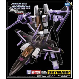 Takara Transformer Masterpiece Action Figure: MP-11SW Skywarp - 1 of 1