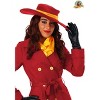 HalloweenCostumes.com One Size Fits Most  Women  Carmen Sandiego Wig, Brown - 3 of 4