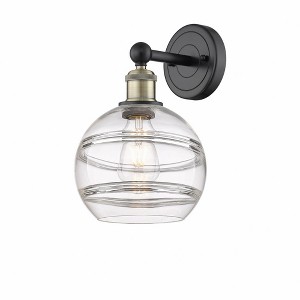 Rochester - 1 Light Wall Sconce In Industrial Style-12.13 Inches Tall and 8 Inches Wide - 1 of 1