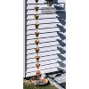16.5" Rain Chain Polished Copper Basin - Good Directions - 3 of 4