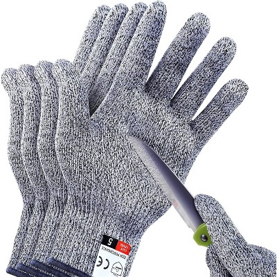 Maison Products Cut Resistant Gloves - Level 5 Protection for Kitchen, Upgrade Safety Anti Cutting Gloves for Meat Cutting, Wood Carving, Slicing