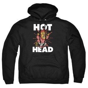 Men's The Year Without A Santa Claus Hot Head Pull-Over Hoodie - 1 of 4