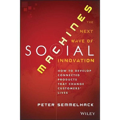 Social Machines - by  Peter Semmelhack (Hardcover)