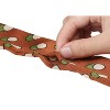 Allegra K Women's Point Dots Print Double-Sided Skinny Narrow Head Scarves Neckerchief - 4 of 4