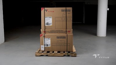 TYTUS 16'' x 14'' Silver Stainless Steel Griddle