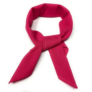 Pack of 9 Plain Cotton Scarves 27 in by 27 in Head Scarf - 1 of 4