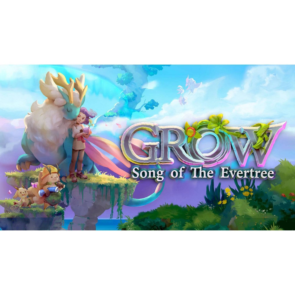 Photos - Game Nintendo Grow: Song of the Evertree -  Switch  (Digital)