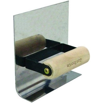 Bon Tool 22-598 Cove Tool Inside - Stainless Steel 6-inch X 1.5-inch - 3/4-inch Radius 12-inch Lip