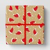18' Christmas Fabric Ribbon Red Ric Rac - Wondershop™ - 2 of 3